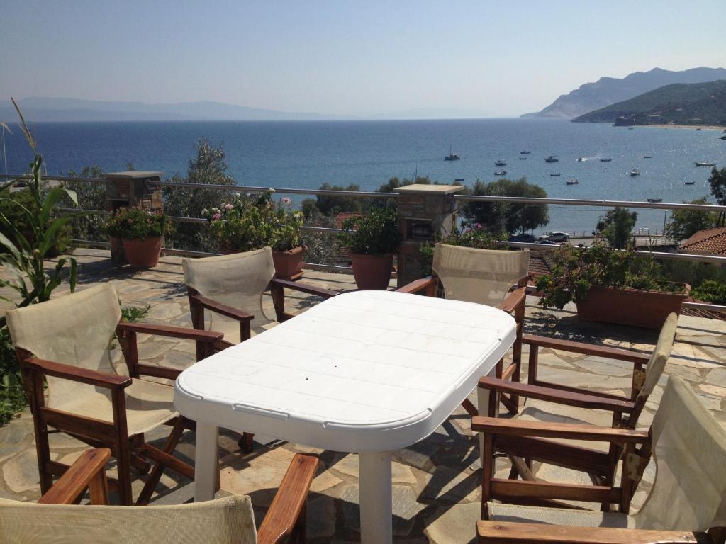 Platanias Hillside Apartment Phòng bức ảnh