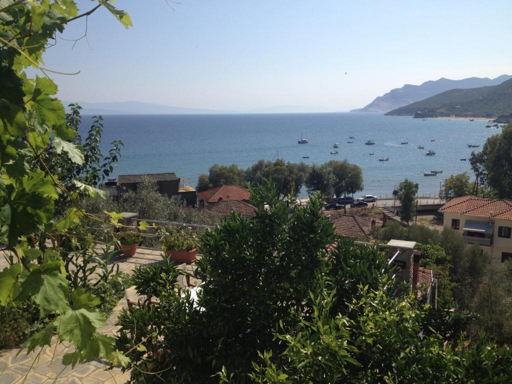 Platanias Hillside Apartment Phòng bức ảnh