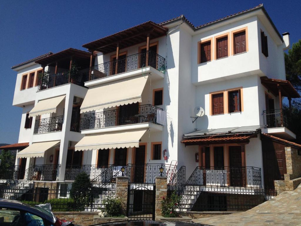 Platanias Hillside Apartment Phòng bức ảnh