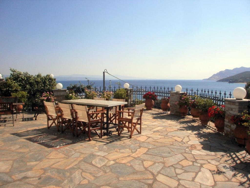Platanias Hillside Apartment Phòng bức ảnh